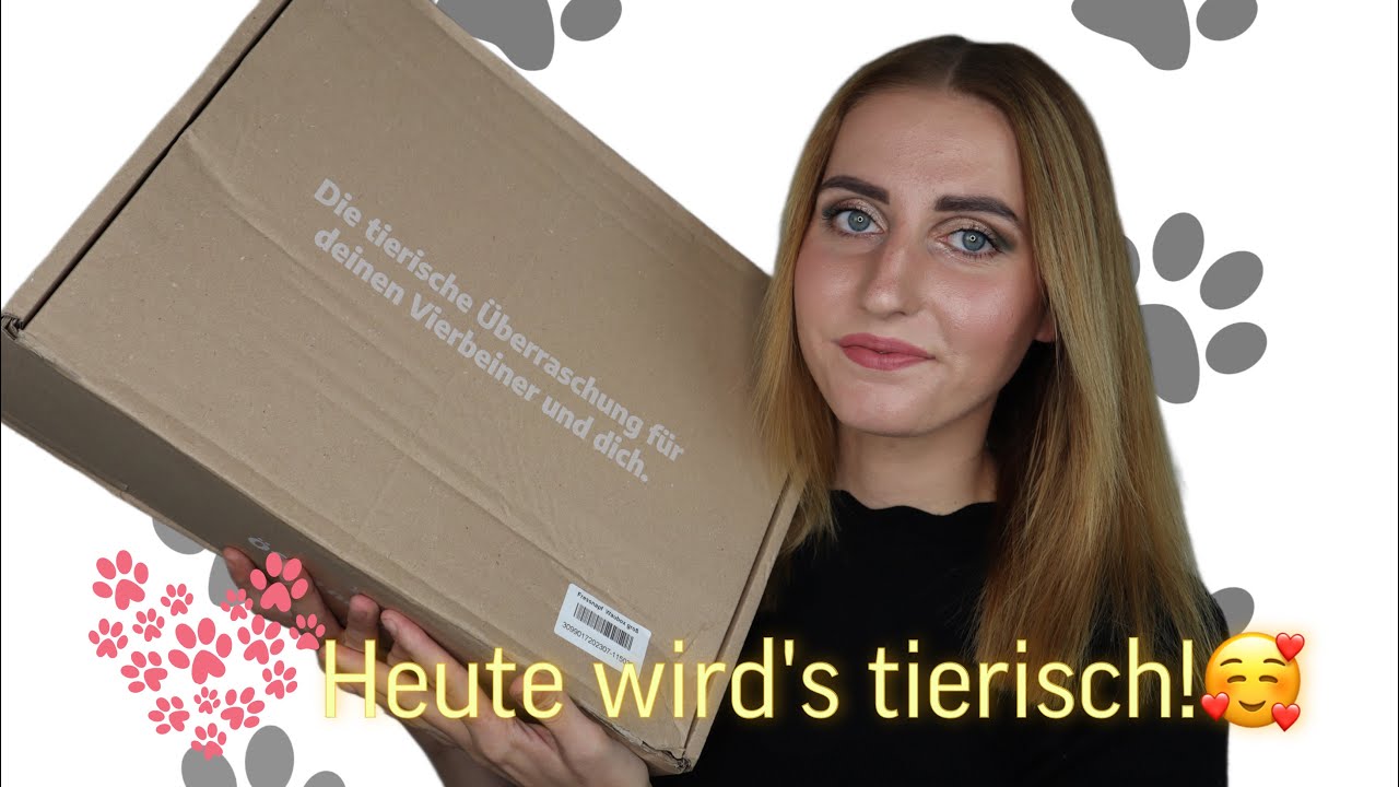 Heute wird es tierisch!🥰🐾 Fressnapf Waubox Groß August 2023 Unboxing ✨