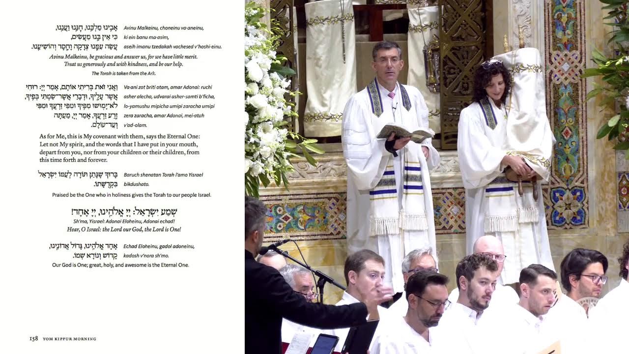 Yom Kippur Morning Formal Service | October 2, 2025