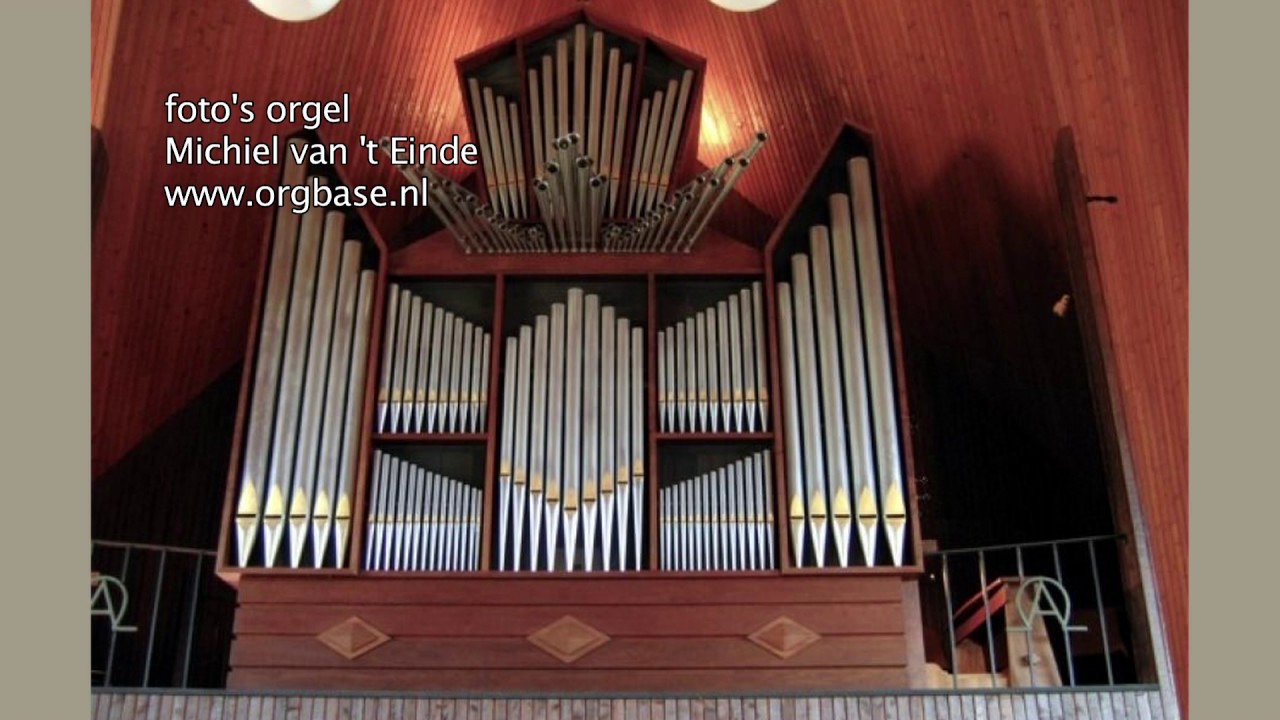 Antonio Vivaldi CIACONNA RV114  Willem Van Twillert  Heuvel-orgel Damwoude LIVE RECORDING WITH SCORE