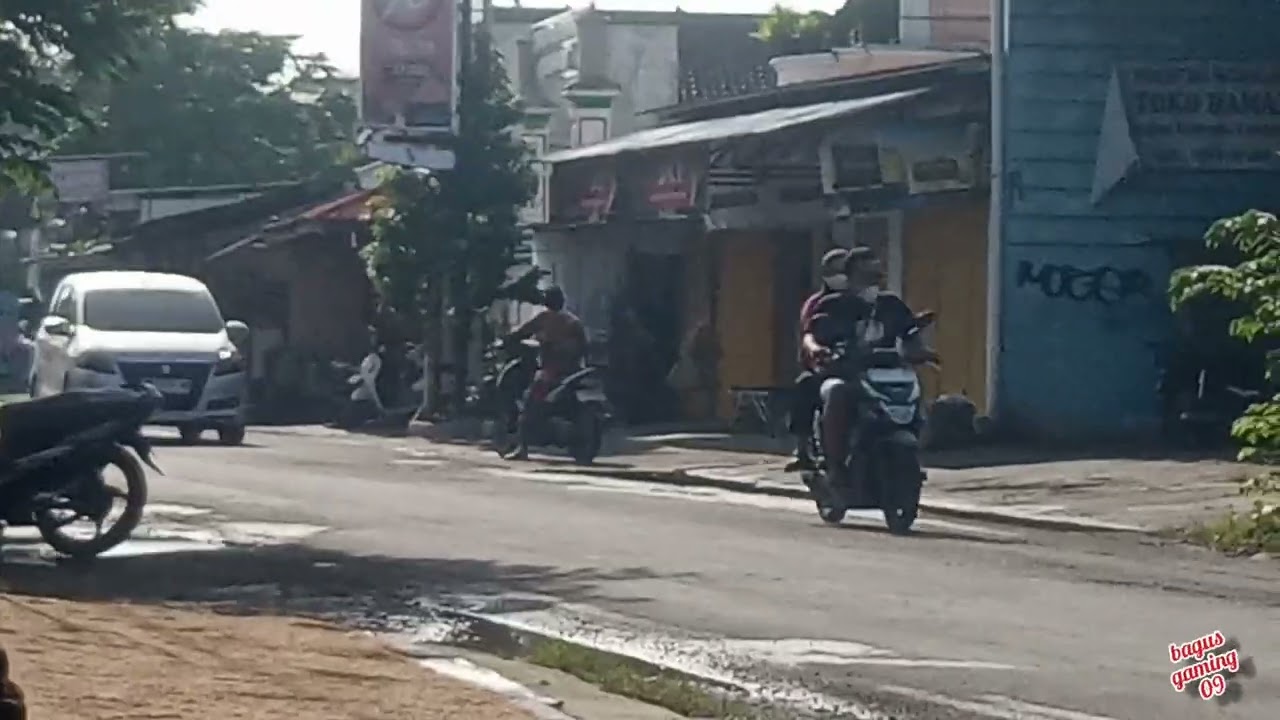suasana pagi hari