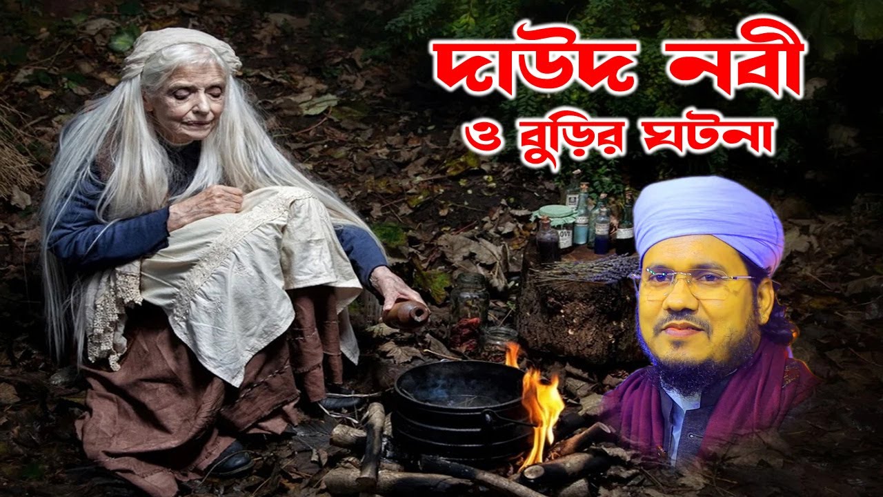 মোজাম্মেল হক সাঈদ । Mozammel Haque Sayed | sayed waz | abdullah tv  দাউদ নবী ও বুড়ির ঘটনা