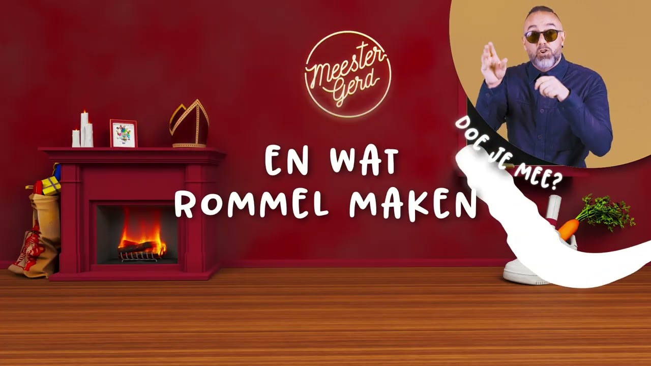 Meester Gerd - Het Roetpiet Raplied (Ik Kan Het Zelf Versie)