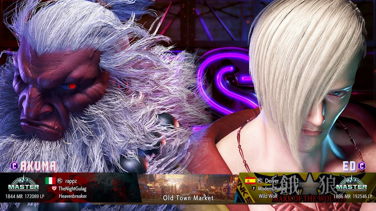 CAPCOM CUP 11 SF6 rappz (Akuma Classic) Vs Deiver (Ed Classic)