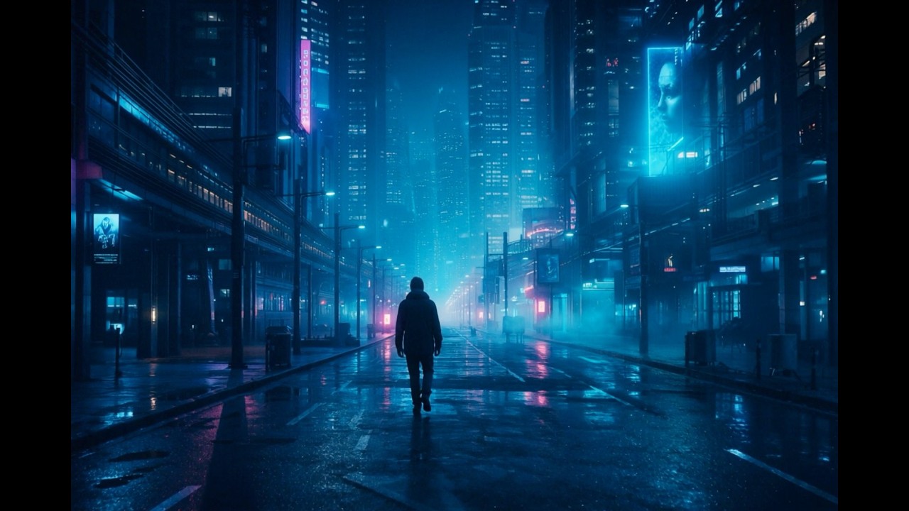 After City — Episode 01 | A Mysterious Cyberpunk City