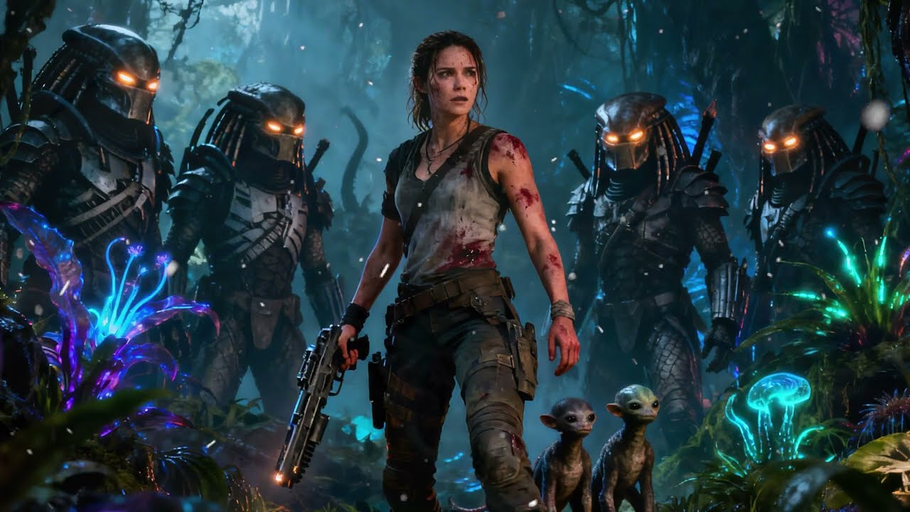 She Took Wounds to Shield the Cubs Then Awoke Surrounded by the Predator Council’s Eyes HFY