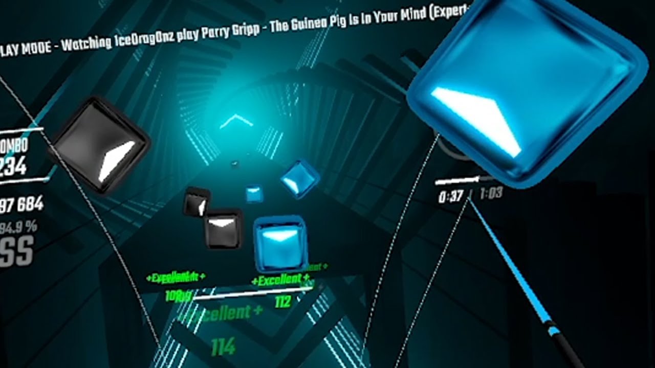 The Guinea Pig Is In Your Mind (94.85% FC) | Beat Saber