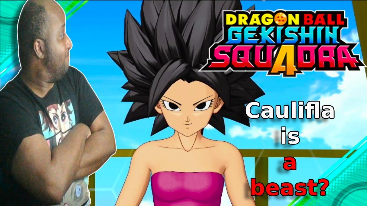 Dragon Ball Gekishina Squarda - Caulifla is Amazing