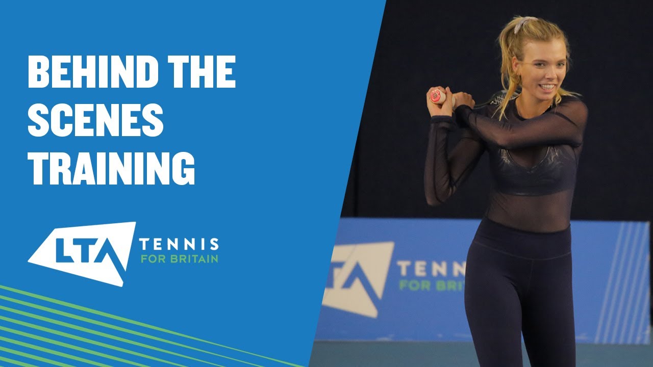 Behind the Scenes at the National Tennis Centre