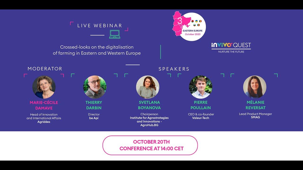 Crossed-looks on the digitalisation of farming in Eastern and Western Europe