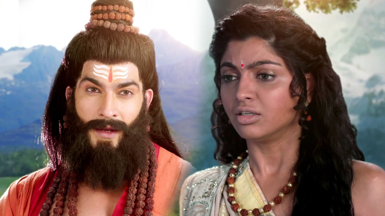 ब्राह्मण देवता बनकर माता पार्वती से कहा महादेव का त्याग करो और मुझसे विवाह करो || भाग.322