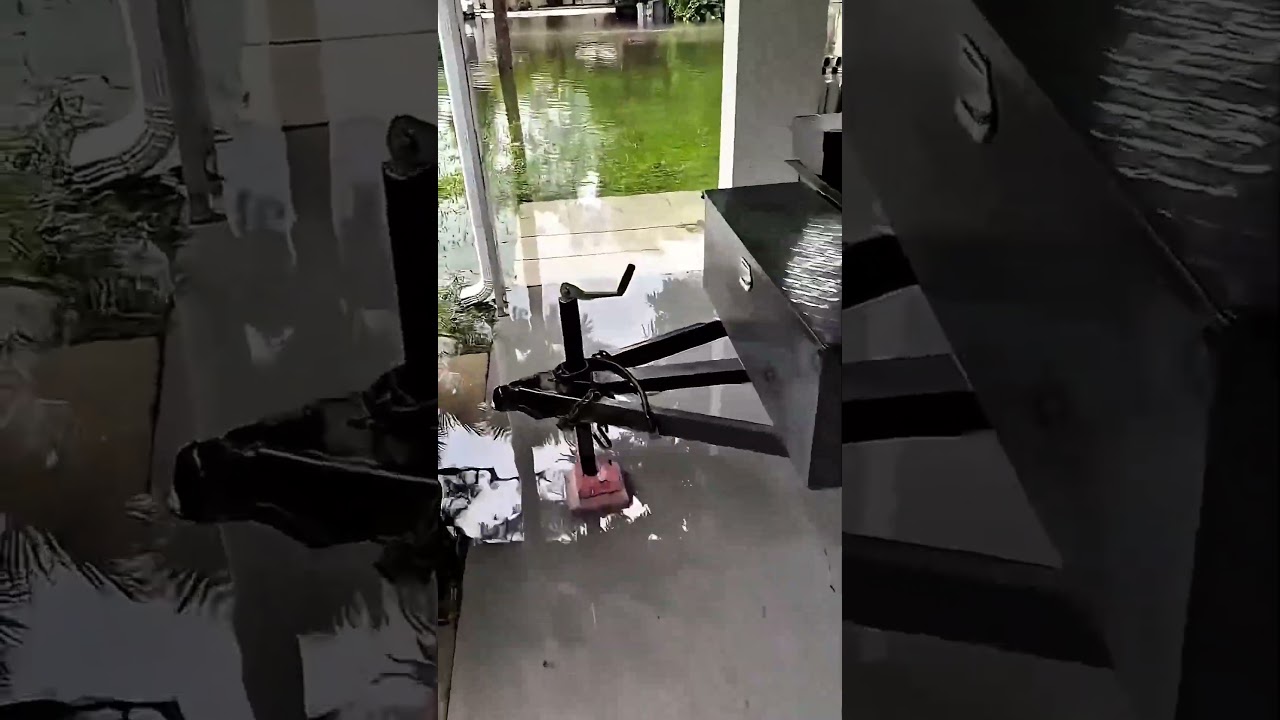 He Opened the Gate and Saw His Biggest Mistake&hellip; The Area Was Flooded! 😱💦