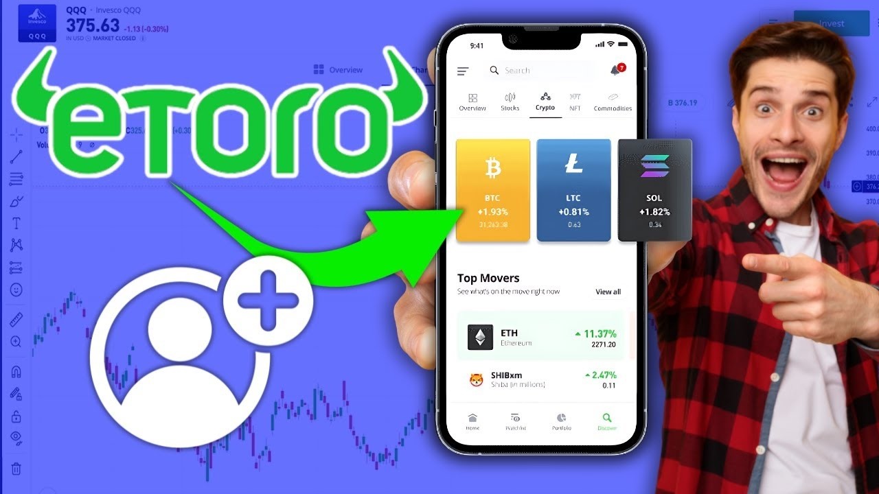 So eröffnen Sie ein Konto bei eToro | Schritt-für-Schritt-Anleitung