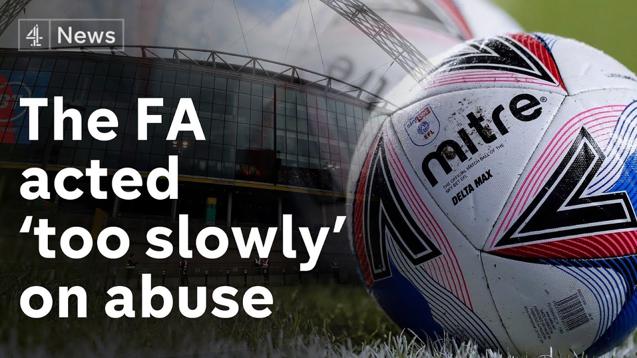 Football child sexual abuse report accuses FA of 'institutional failings’