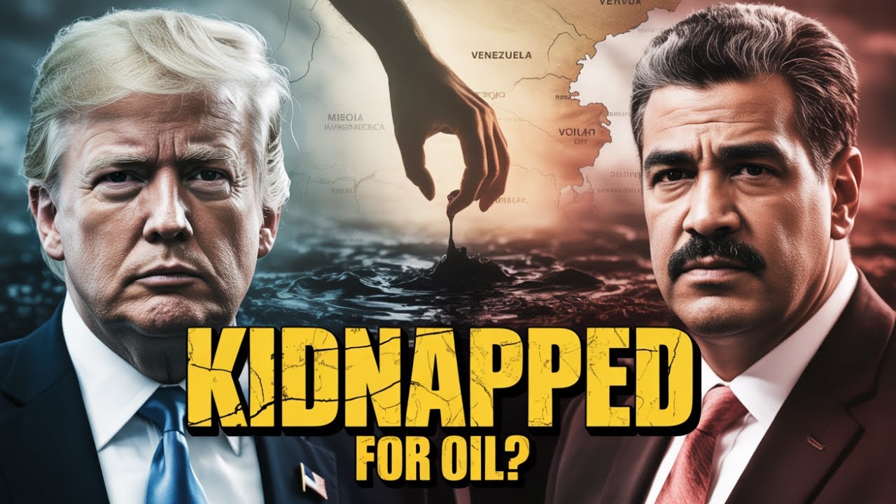 Trump's Act of Piracy: Why The US Kidnapped Venezuela's President