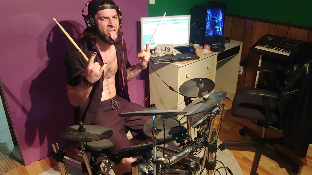 Dry Kill Logic - Paper Tiger - Drum Cover by PAul