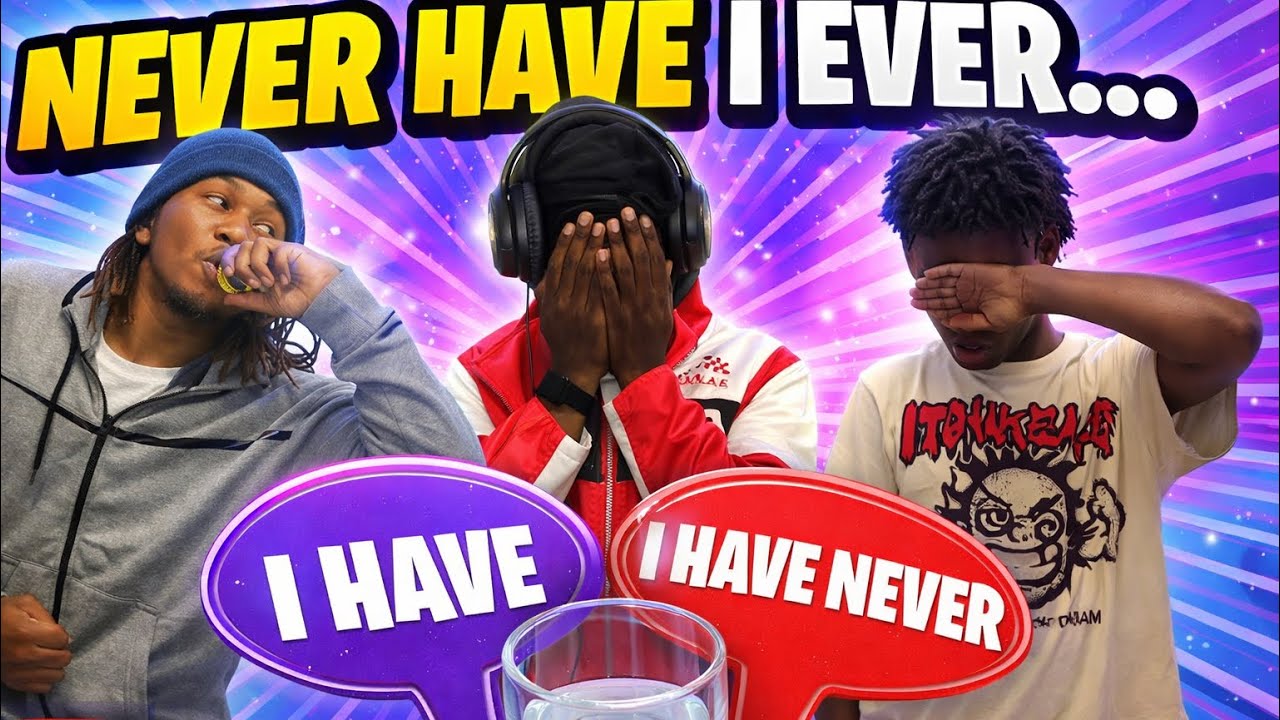 NEVER HAVE I EVER 🔞+ EDITION FT. THE 5IVE MAFIA 