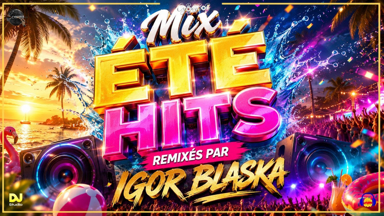 🎧 Mix Été 2025 – Hits Remixés par Igor Blaska