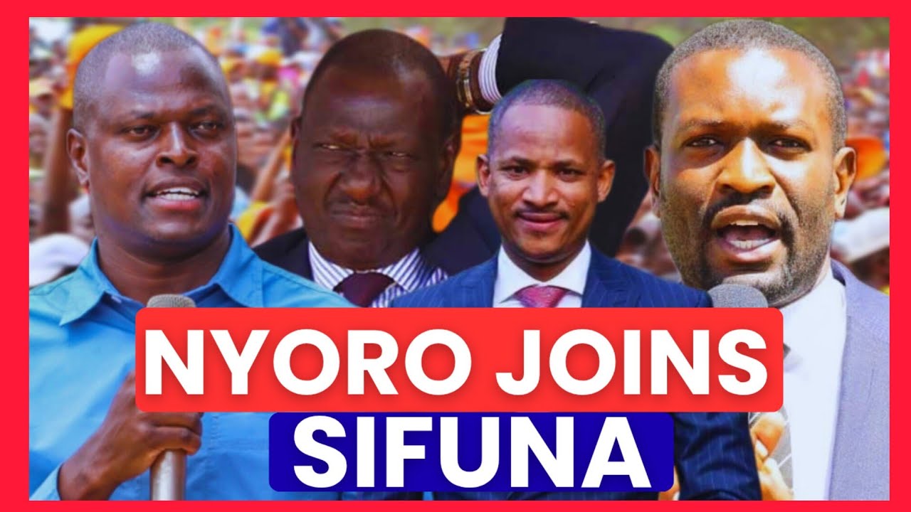 😭 DEAD! END OF UDA AS NDINDI NYORO JOINS SIFUNA'S LINDA MWANANCHI TO FINISH RUTO! GACHAGUA CELEBRATE