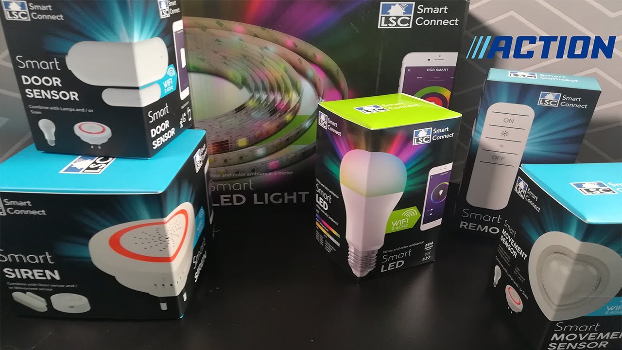 LSC Smart Connect Produits connectes de chez ACTION