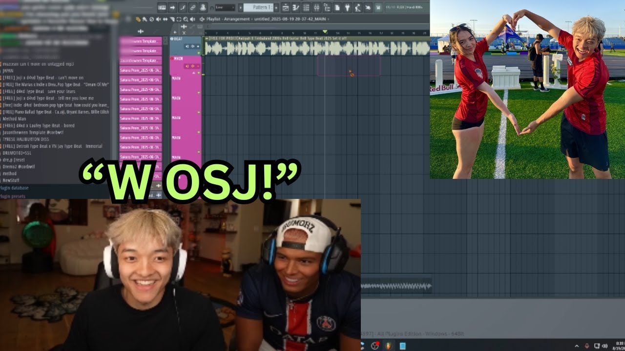 OSJ Comes Out During Jason's NEW Song!