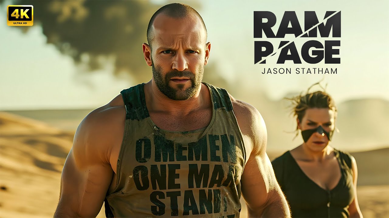 RAMPGAE : Jason Statham | New Action Movie Concept A.I 2025 | 4K Ultra #actionmovies