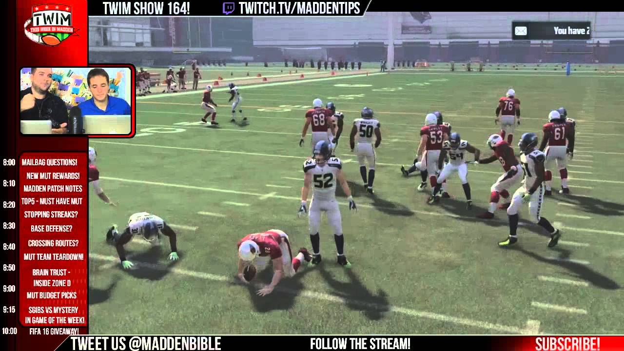 Madden 16 Tips - How To Stop Inside Runs (FB Dive!)