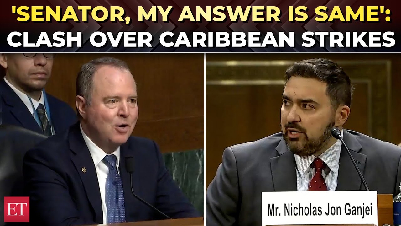'My answer won't change': Trump Judicial Nominee vs Sen. Schiff heated clash over Caribbean&nbsp;strikes