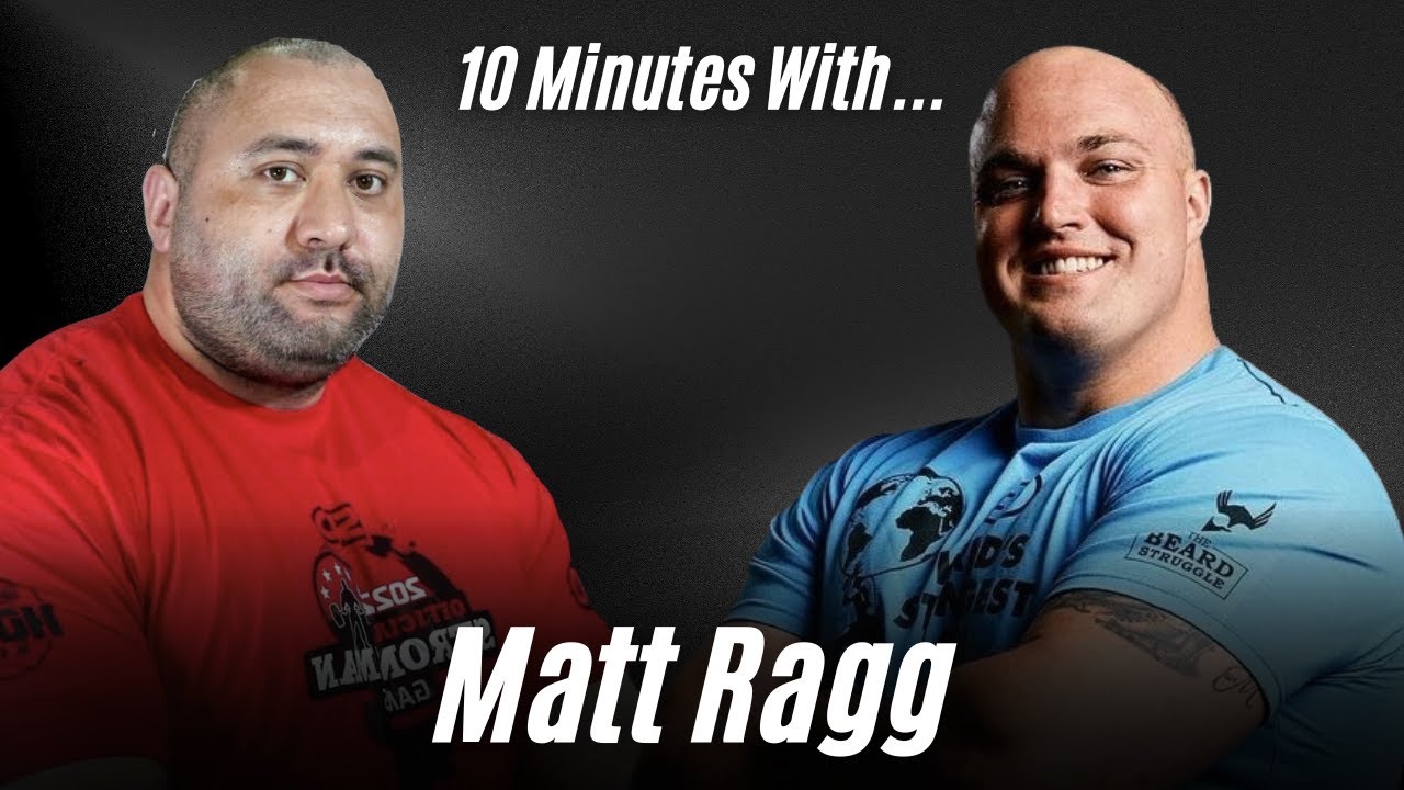 10 Minutes With: Matt Ragg