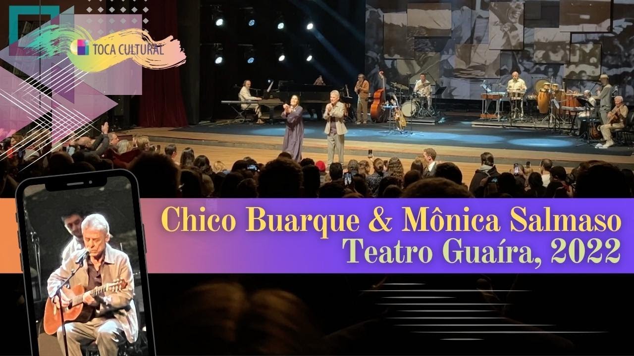 CHICO BUARQUE E MÔNICA SALMASO, 
