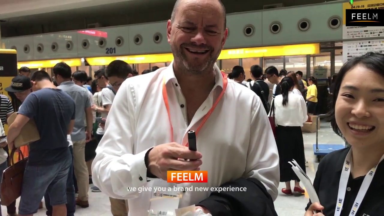 For Next Pod, Feelm Tech Goes to the Public Formally (Pod System Solution 2018)