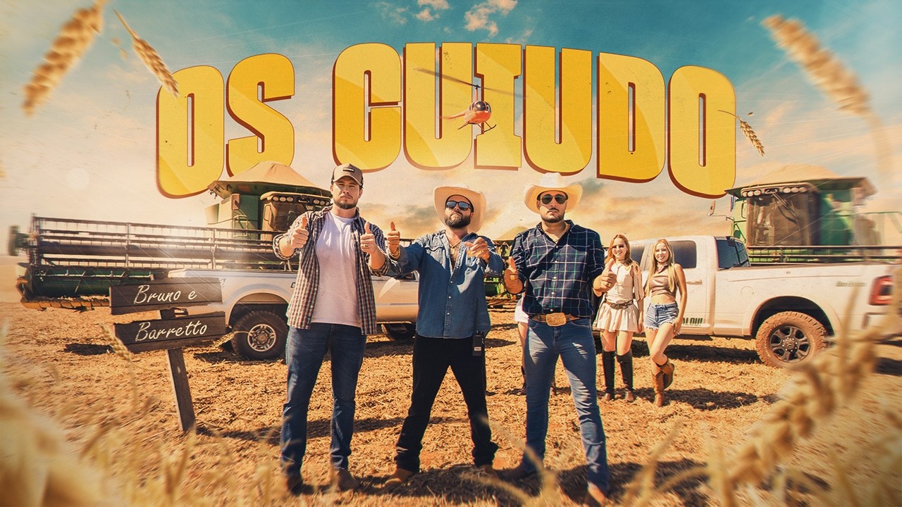 Os Cuiudo - Bruno & Barretto ( Clipe Oficial )