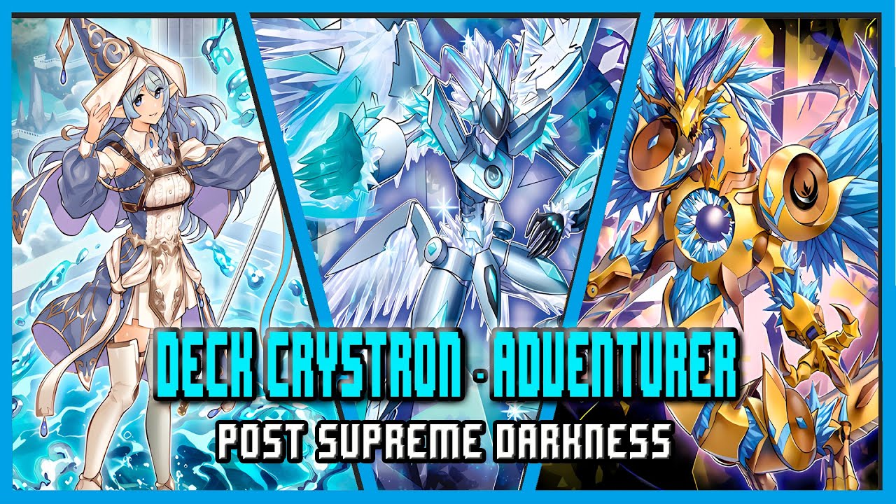 Deck Crystron - Adventurer Token, Post Supreme Darkness  (Enero 2025) Replays and Decklist |EdoPro|