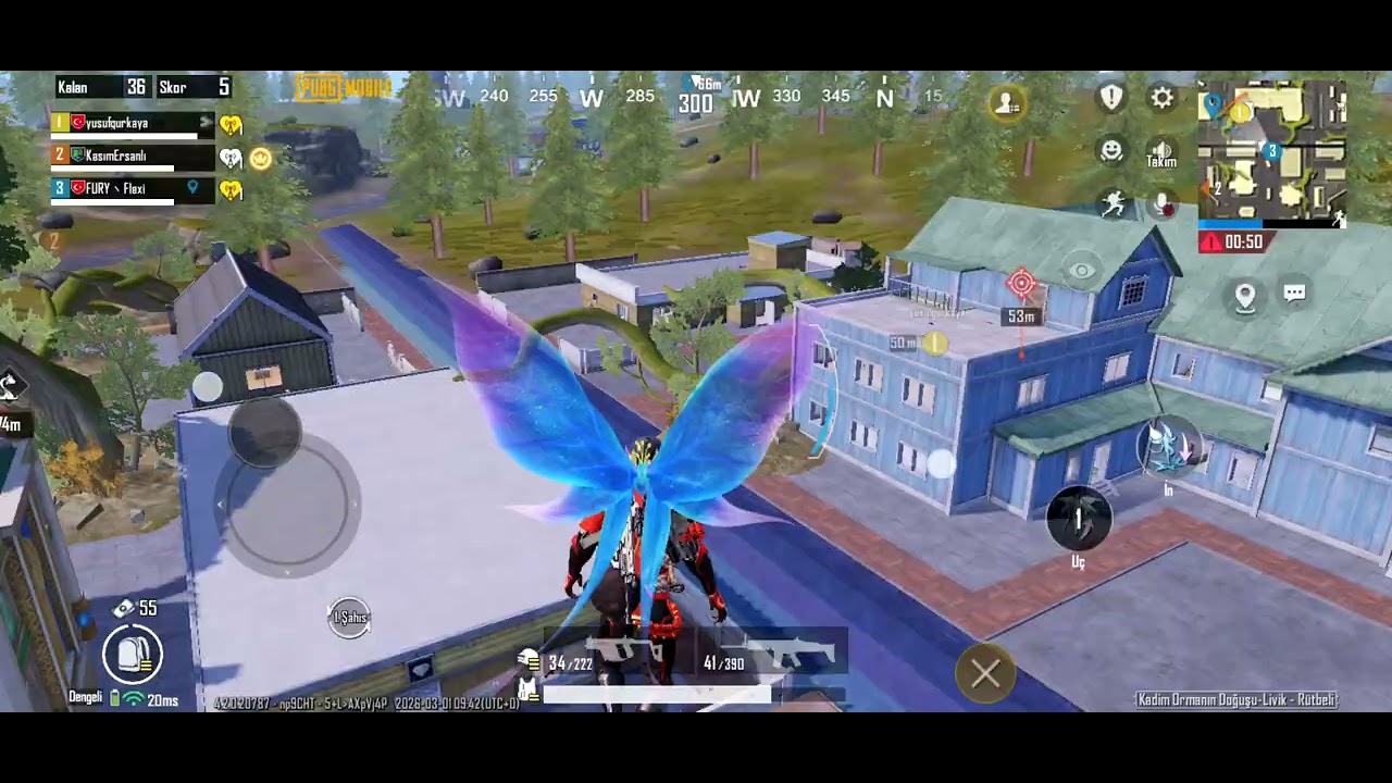 PUBG MOBİLE 'DA RANK KASIYORUM 2. BÖLÜM (kademe=AS 4)