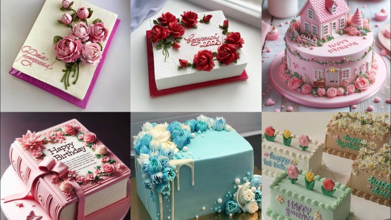 50+ New 💫 Cake 🎂 Decoration ideas 2024 | Cake designs for kids | Creative Birthday Cake #cakeideas