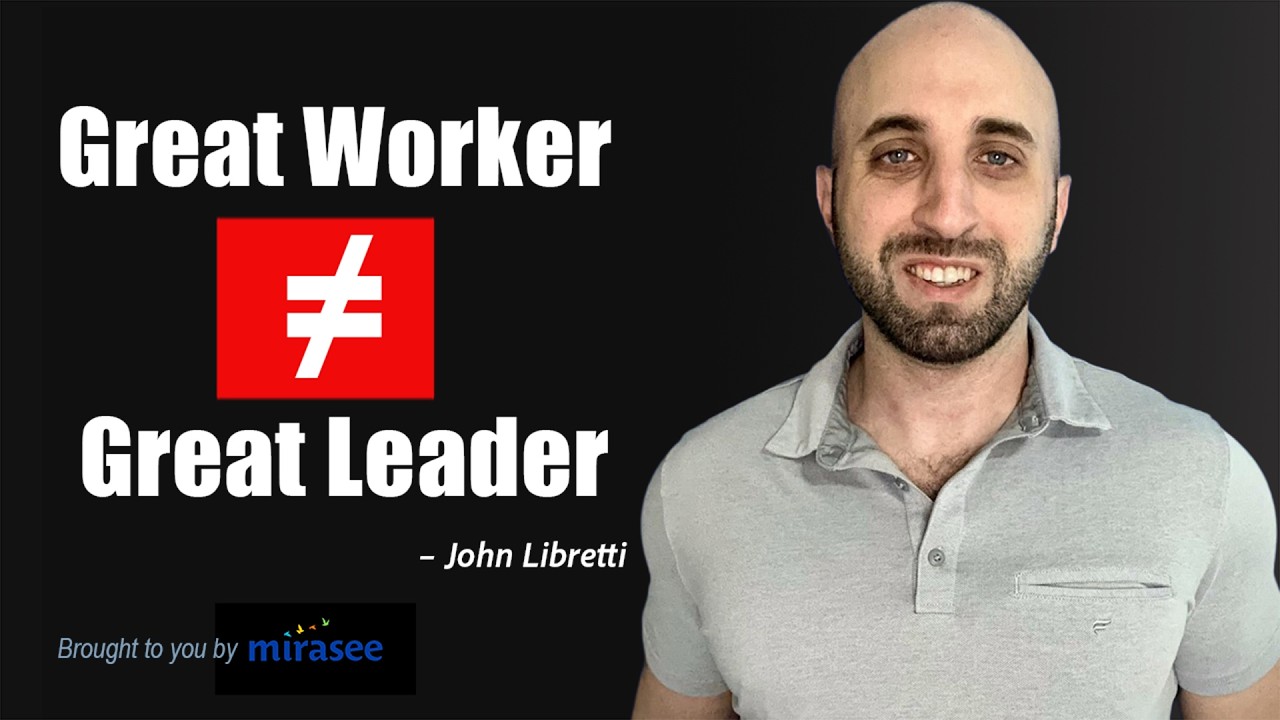 Stop Promoting Great Workers Into Bad Managers (Here’s the Fix) | John Librettii