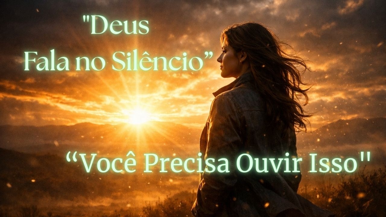 Deus Fala no Silêncio @GOSPEL-c7o Jornada da Alma | Superação | Cura Emocional