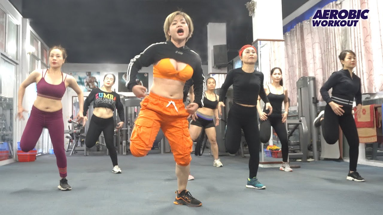 Aerobic Workout | 40 МИНУТ ТРЕНИРОВКИ ВСЕГО ТЕЛА | Эффективные упражнения для полных людей