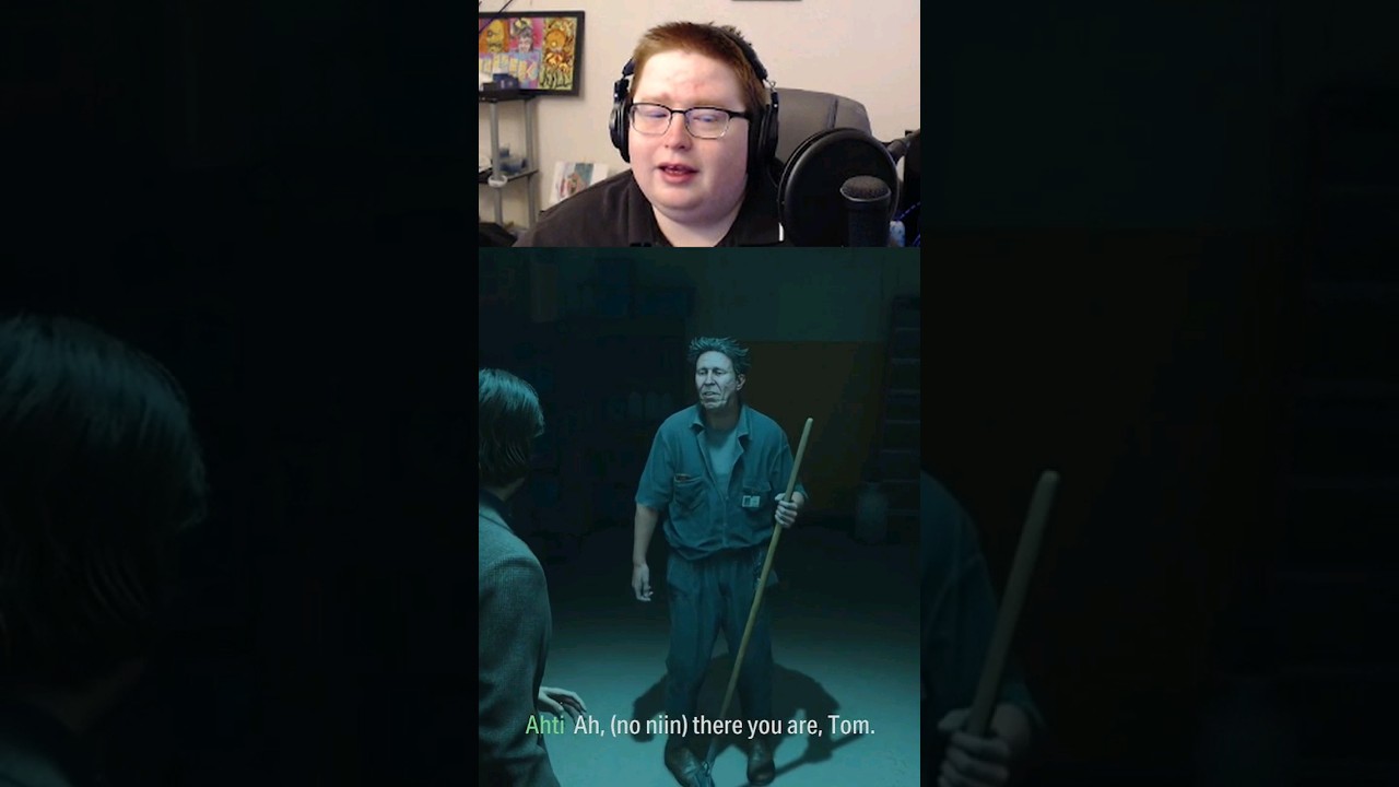 Ahti's back?! #alanwake2 #alanwake #letsplay #fyp #control #jessefaden