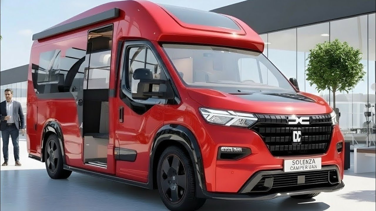 Dacia Solenza Camper Van 2026 überrascht alle – Luxus zum Sparpreis!