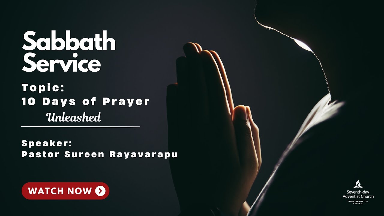 10 Days of Prayer | Unleashed | Pastor Sureen Rayavarapu