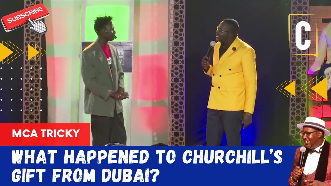 WHAT HAPPENED TO CHURCHILL’S GIFT FROM DUBAI? MCA TRICKY