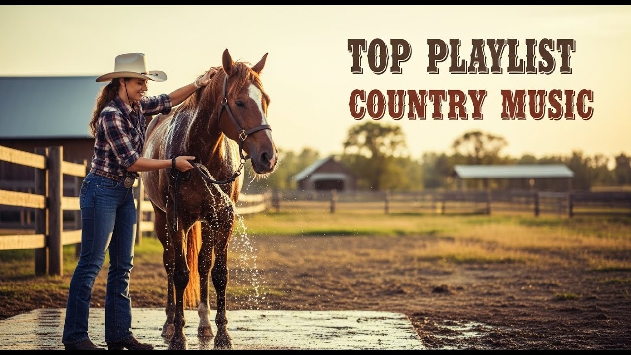【Country Relax】Gentle Country Tunes for Focus, Study & Cozy Coffee Time ☕🎶 #61