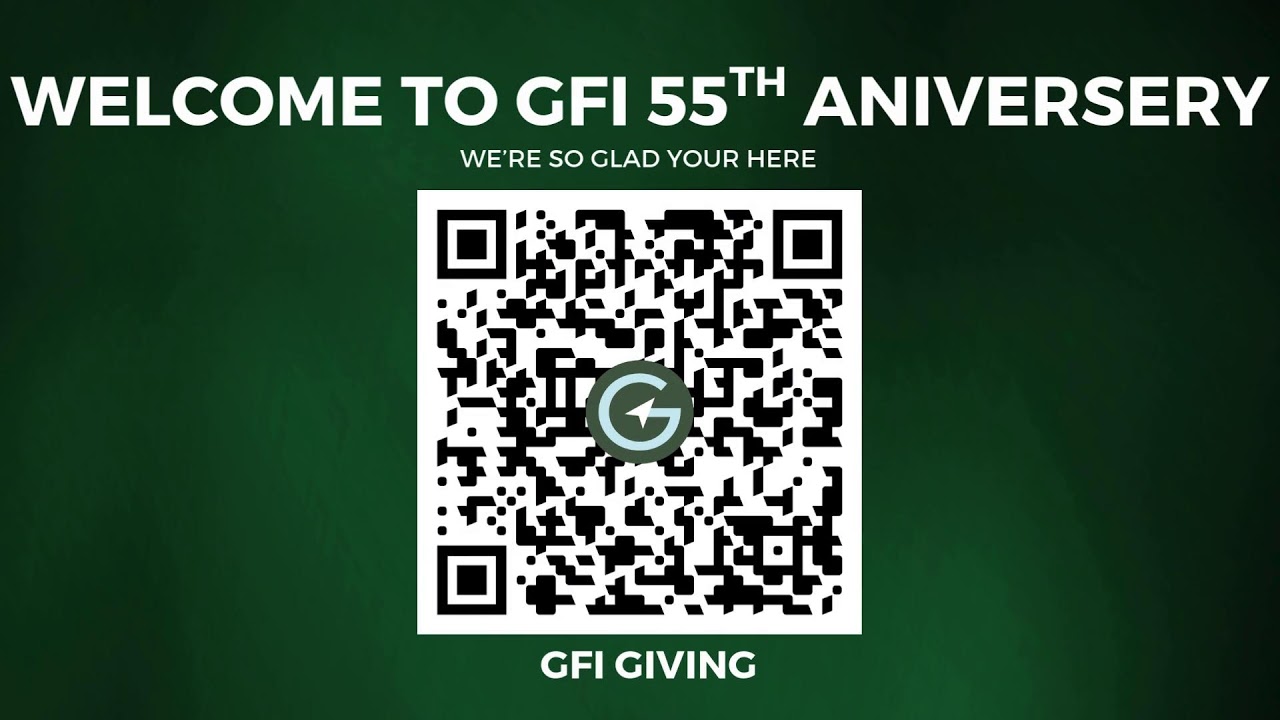Grace Fellowship International 55th Anniversary