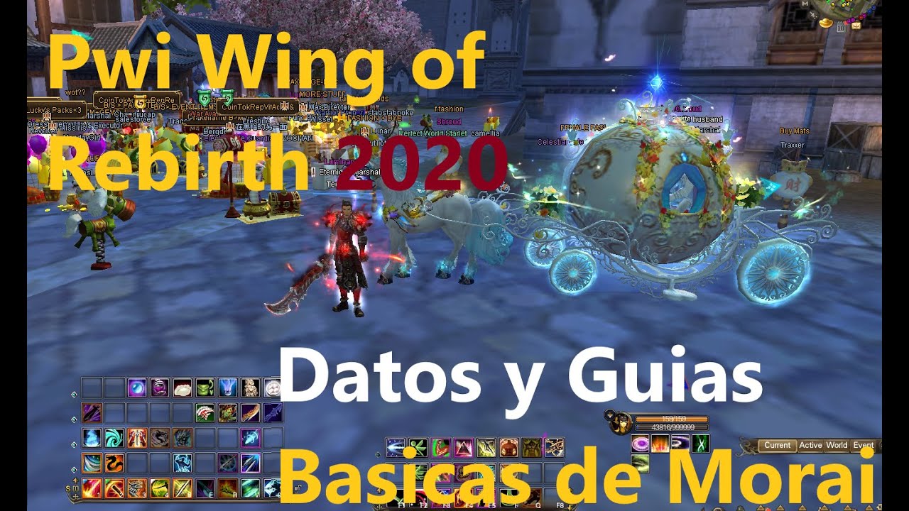 PWI Wing of Rebirth 2020 Guia Basica de Morai ( Prestigio e Influencia)