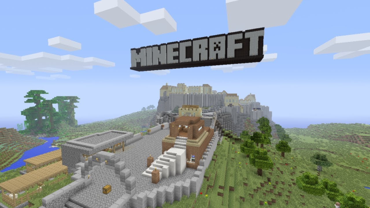 Minecraft Console Edition: Title Update 12 & 14 (TU12 & TU14) Tutorial World Gameplay and Tour