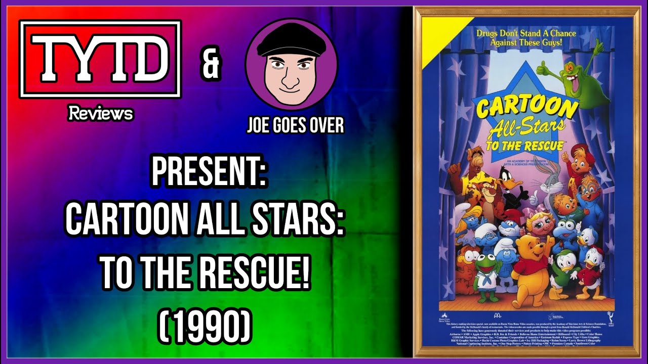 Cartoon All Stars: To The Rescue! (1990) - TYTD Reviews ft: @JoeGoesOver