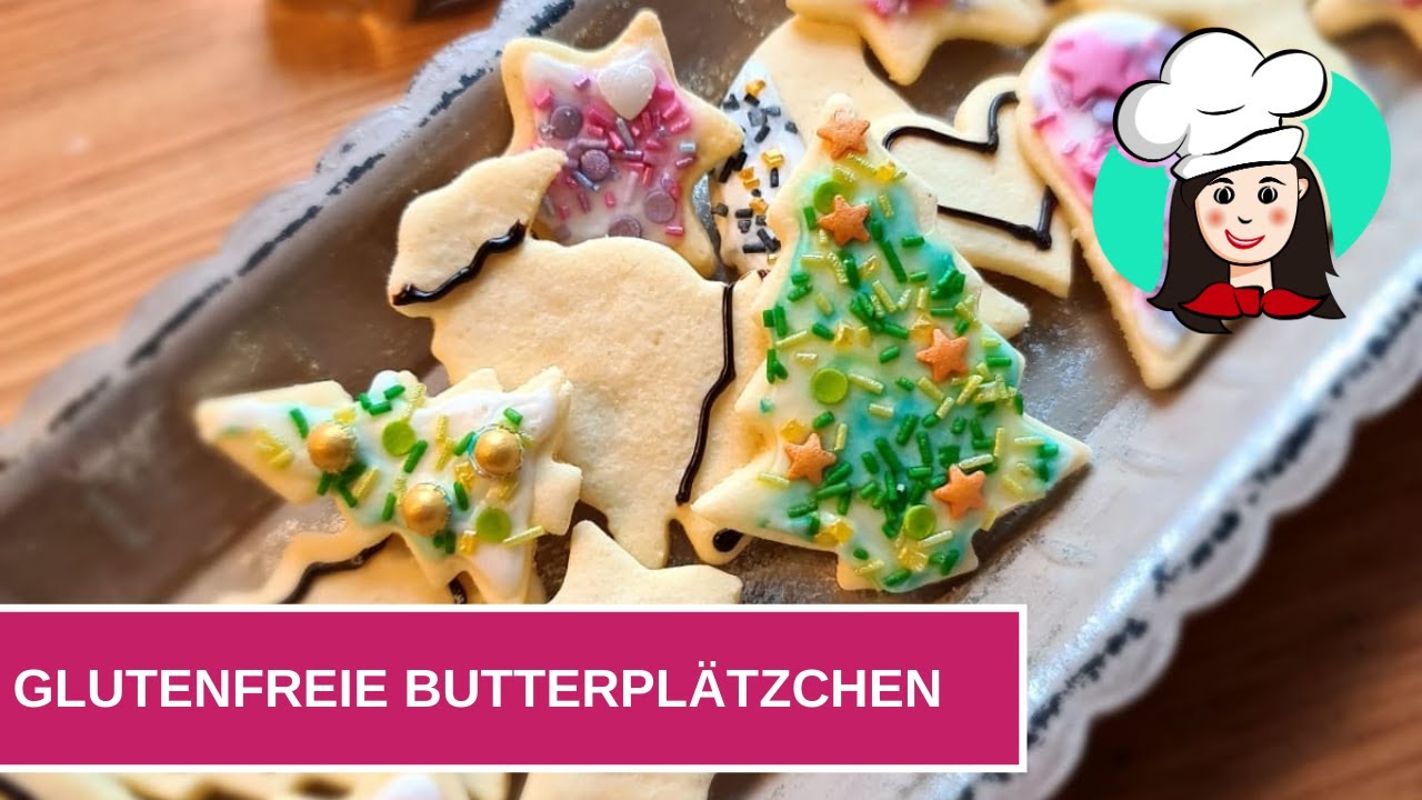 Glutenfreie Butterplätzchen