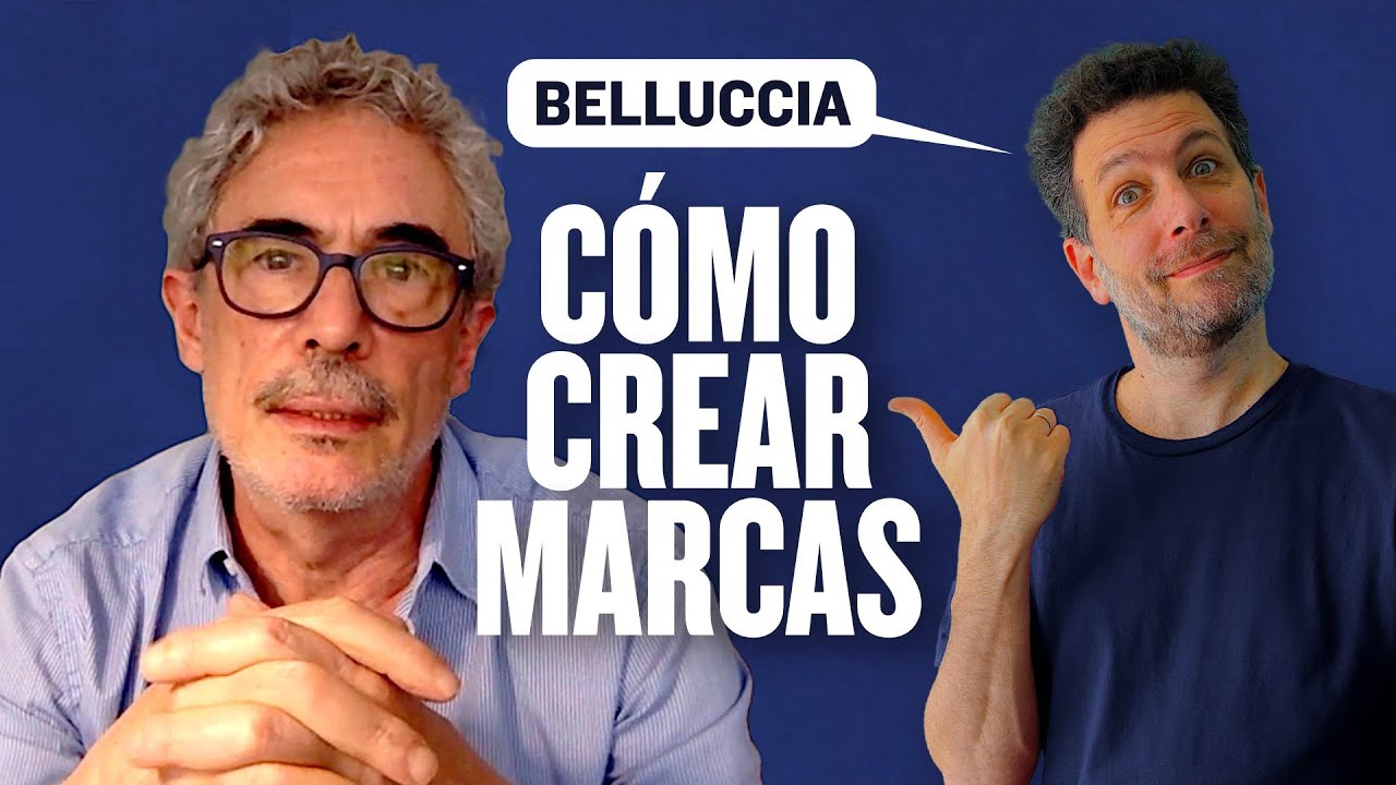 Secretos de Raúl Belluccia sobre la creación de marcas y logos