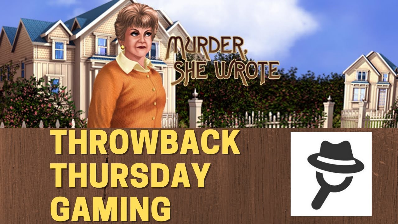 Throwback Thursday Gaming: Murder She Wrote PC Game