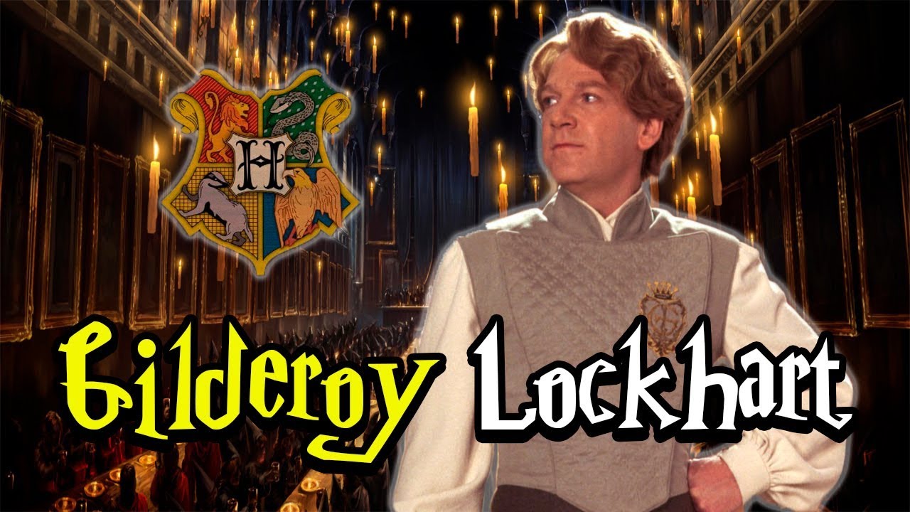 ¿Quién es Gilderoy Lockhart? Los Crímenes de Gilderoy